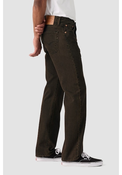 Levi's 501 Original Cali Chocolate Od Erkek Browns Jean-24608 Kahverengi