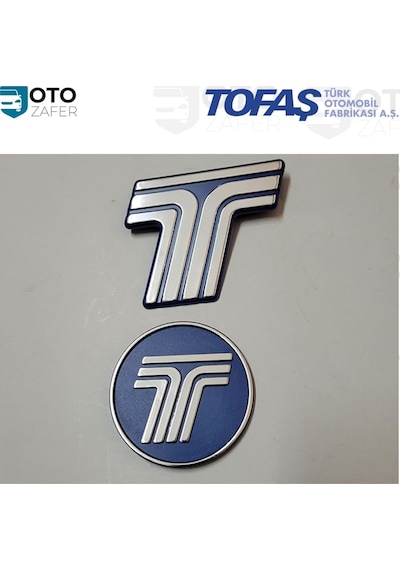 Tofaş Doğan Kartal Şahin Slx Tipi Amblem Tofaş Logo Tofaş Arma