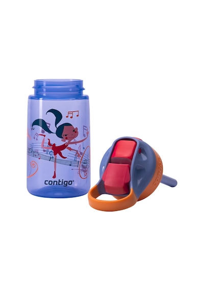 Contigo Gizmo Flip Danscı Kız Tritan Çocuk Suluğu 420ml - Mor Mor