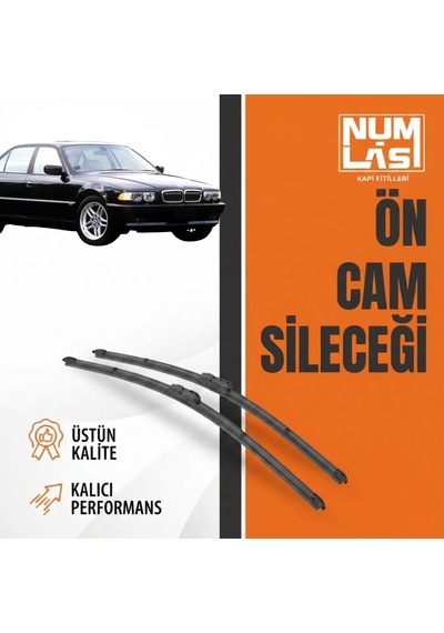 Bmw 7 Serisi E38 1995-2001 Ön Cam Silecek Takımı Numlas-a Kalite-nm0229