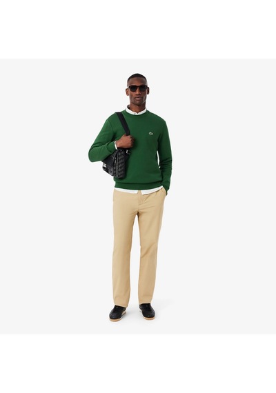 Lacoste Sh9608 Erkek Sweatshirt Yeşil