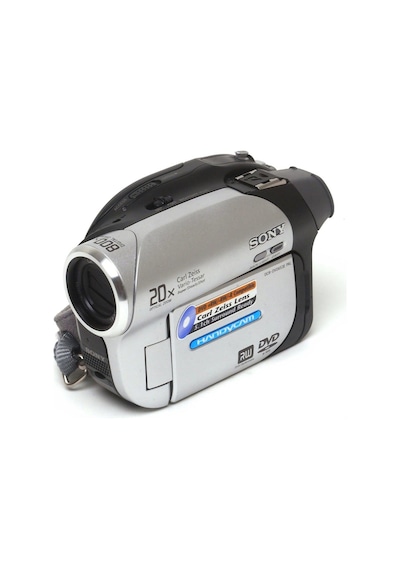 Sony DCR-DVD653E 800X Zoom Video Kamera Bataryasız
