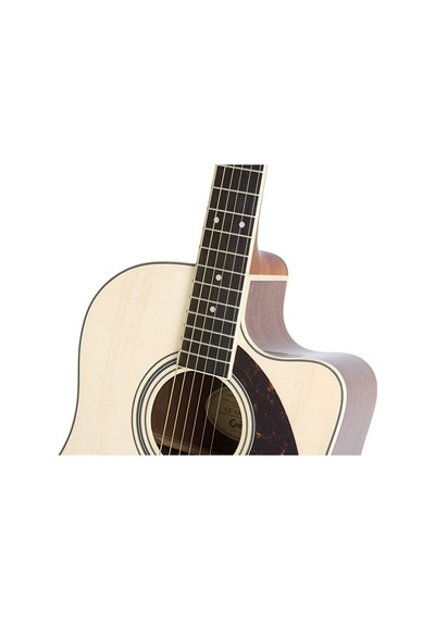 Epiphone Aj-220Sce Solid Top Elektro Akustik Gitar Natural