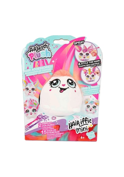 45539 Sun-cnl-hobi Set Aırbrush Plush Haır Iffıc Mını 3r