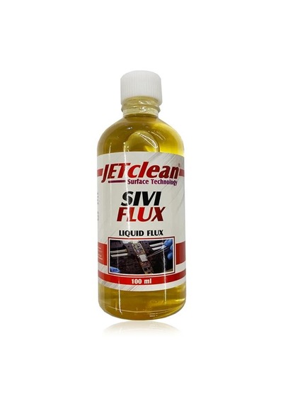 Jetclean Sıvı Flux 100ml Çok Renkli