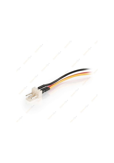 3 Pin Fan Power Güç Elektrik Uzatma Kablosu 10Cm