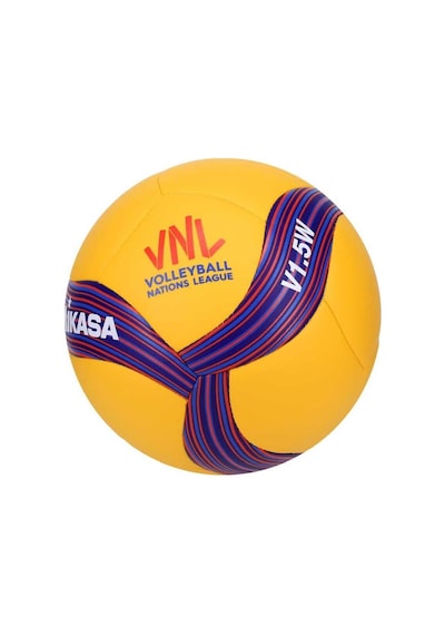 Mikasa Sentetik Deri Mini Voleybol Topu V1.5w-vnl Sarı - Mavi