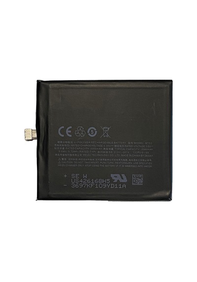 Teknonet Meizu Pro 6 Uyumlu 3000 Mah Batarya