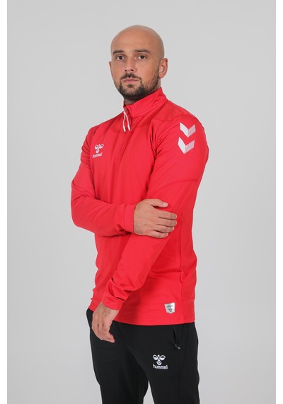 HUMMEL Oregon Antrenman Eşofman Üstü Kırmızı