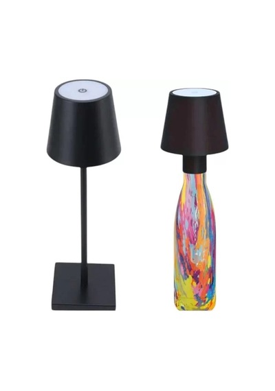 Ledx Al-yd-24081 Şarj Edilebilir Dokunmatik Masa Lambası .