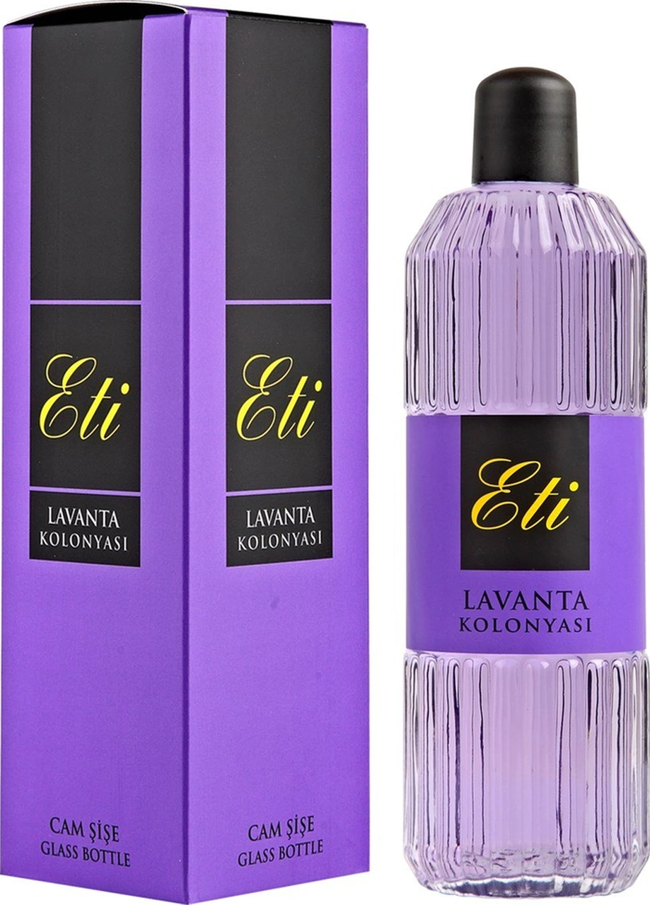 Eti Cam Şişe Kolonya Lavanta 325 Ml