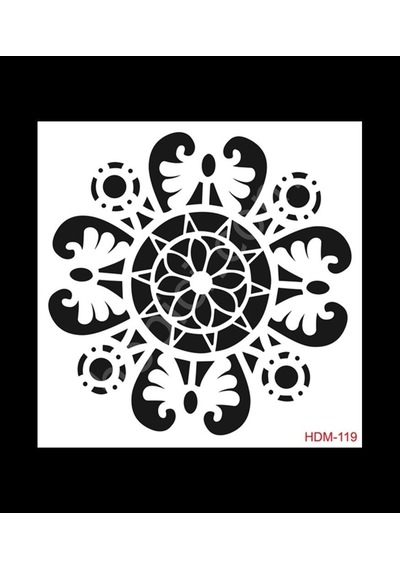 Hdm119 Cadence Home Dekor Stencil 25X25