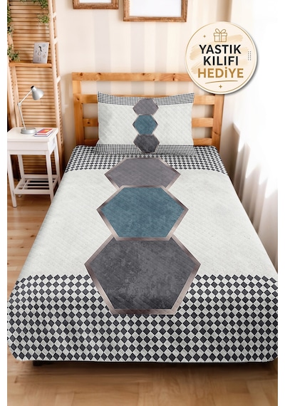 Mavi Geometrik Modern Genç Odası Tek Kişilik Pike Takımı - Gri Kapitone 160x220 Cm Yatak Örtüsü Lavantaımsı Dalgakıran Sükuneti Mavi Geometrik Modern Genç Odası Tek Kişilik Pike Takımı - Gri Kapitone 160x220 Cm Yatak Örtüsü Lavantaımsı Dalgakıran Sükuneti