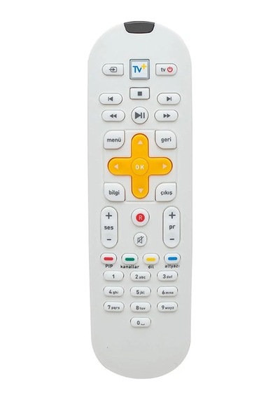 Tv Kumanda Turkcell Tv+ Plus Klavyesiz R Tuşlu Rm-l356
