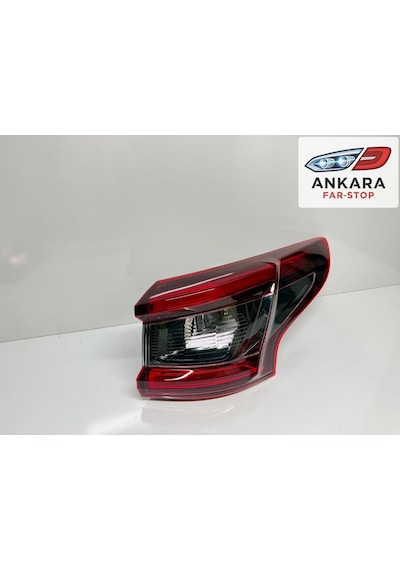 Nissan Qashqai 2017 - 2021 Stop Lambası Sağ - Sol Dış Takım Toplam 2 Adet Stop