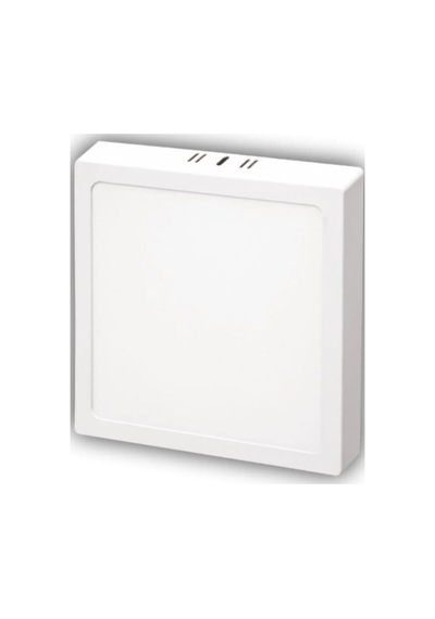 30w Kare Led Panel Sıva Üstü Beyaz 6500k Ct-5274