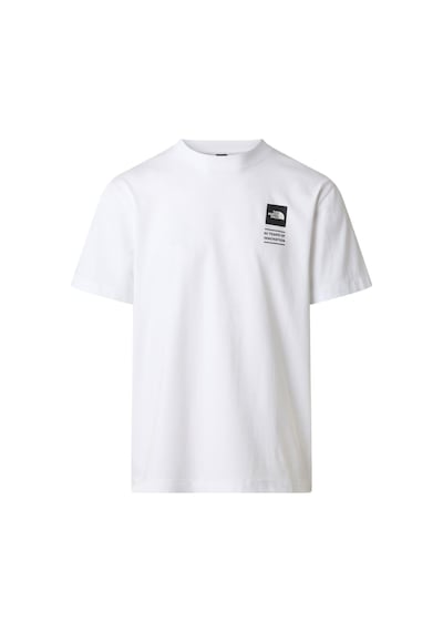 The North Face M Tnf Celebratıon Relaxed Short Sleeve T Erkek Tişört Nf0a8garfn41 Beyaz