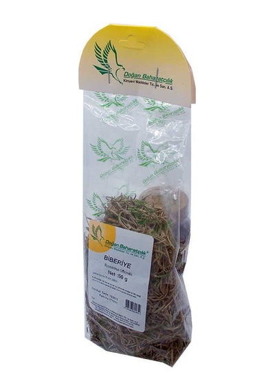 Biberiye Doğal 50 Gr Paket