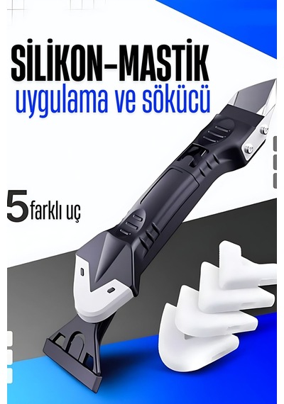 Mastik Tutkal Sökme Ve Uygulama Kiti
