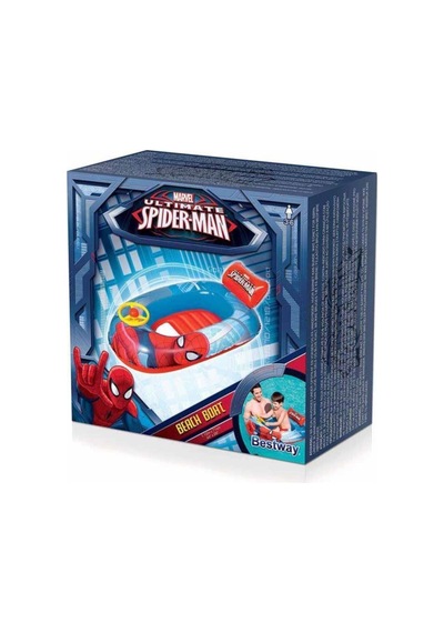 Bestway Bw98009 Spıderman Şişme Deniz Botu 112X71Cm Kutulu