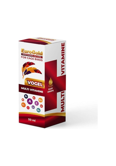 Euro-gold - 59 - Vogel Multı Vıtamıne Damla 50 Ml X - Glblseme - 1 Adet