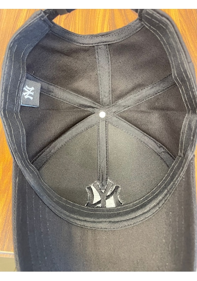 Hamze Ny Yankees New York Nakışlı Unisex Beyzbol Cap Şapka Siyah - Siyah