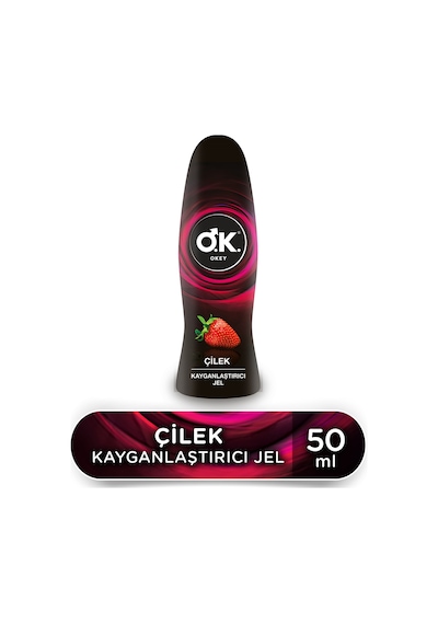 Okey Çilek Kayganlaştırıcı Jel 2 x 50 ML Okey Çilek Kayganlaştırıcı Jel 2 x 50 ML
