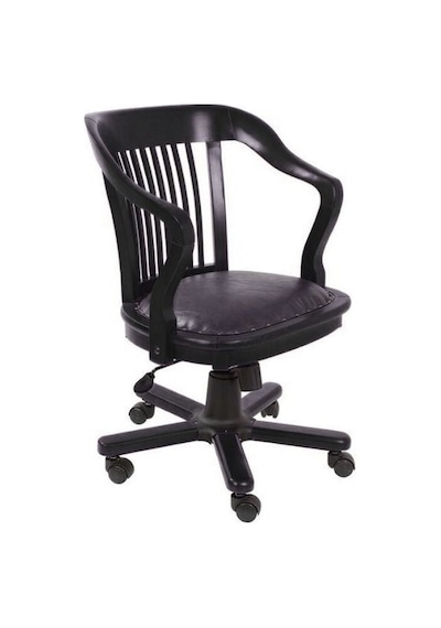 Throne Ofis Sandalyesi Siyah