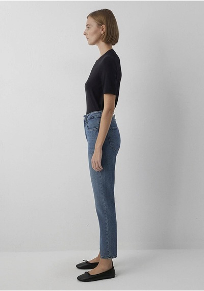 Star Dark Shaded Classic Denim mavi