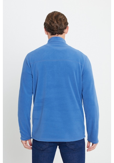 AC&Co / Altınyıldız Classics Anti-Pilling Tüylenme Yapmayan Bato Yaka Erkek Polar Sweatshirt Indigo İndigo AC&Co / Altınyıldız Classics Anti-Pilling Tüylenme Yapmayan Bato Yaka Erkek Polar Sweatshirt Indigo İndigo