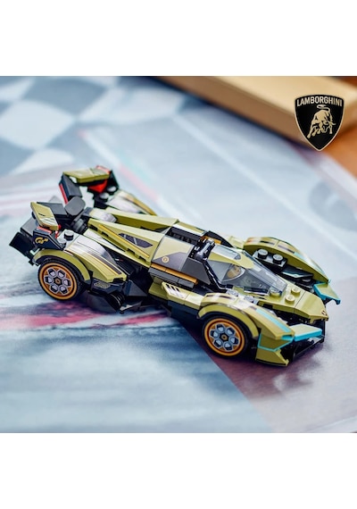 LEGO® 76923 Speed Champions Lamborghini Lambo V12 Vision Gt Süper Araba 230 Parça