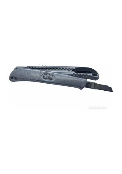 Vıp-Tec Maket Bıçağı. Metal Gövde. Küçük Boy 9 Mm Deri El Aleti