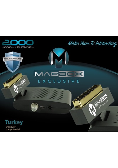 Magbox Exclusive Mini Scart Uydu Alıcısı