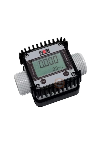 Piusi K24 Dijital Türbinli Adblue-süt-su-sıvı Sayacı-debimetre