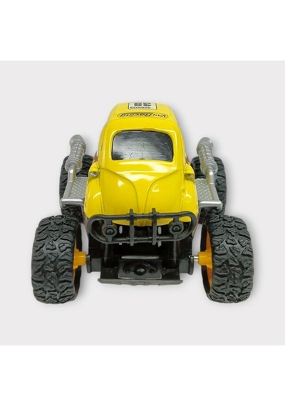Çek Bırak Cross Buggy Araba - Sarı Lisinya Çok Renkli