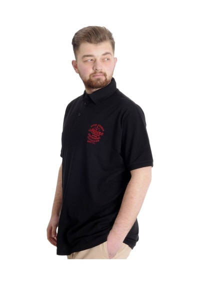 Mode Xl Büyük Beden Erkek T-Shirt Polo Ocean Journey 23319 Siyah 001 Mode Xl Büyük Beden Erkek T-Shirt Polo Ocean Journey 23319 Siyah 001