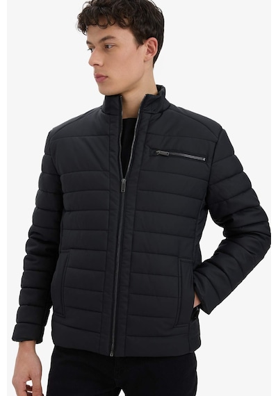 Defacto Su Geçirmez Slim Fit Dar Kesim Dik Yaka Fermuarlı İç Cepli Sunş Deri Ceket Mont X4014az25wnbk27 Siyah Defacto Su Geçirmez Slim Fit Dar Kesim Dik Yaka Fermuarlı İç Cepli Sunş Deri Ceket Mont X4014az25wnbk27 Siyah