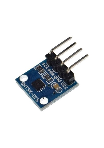 Sht30 Yüksek Hassasiyetli I2c Sıcaklık Ve Nem Sensörü Modülü Arduino Uyumlu