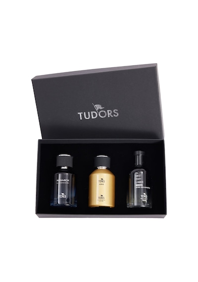 Özel Hediye Kutulu 3'lü Limon-bergamot Çarkıfelek 100 Ml Uzun Süre Kalıcı Parfüm Seti-51099 Diğer