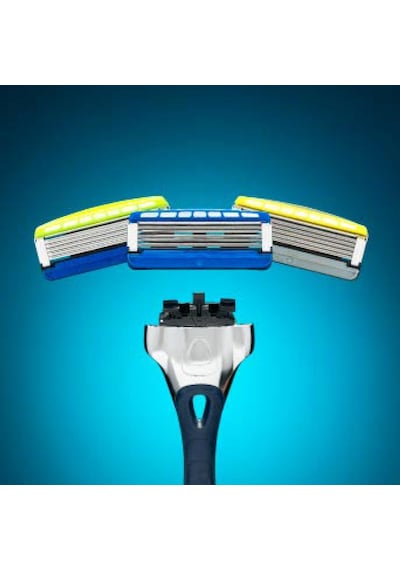 Wilkinson Sword Hydro 5 Pro-vitamin B5 Erkek Tıraş Bıçağı Sapı + 4 Yedek Kartuş