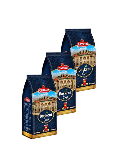 Elekaltı Başkent Çayı 80 Gr. Üçlü Paket