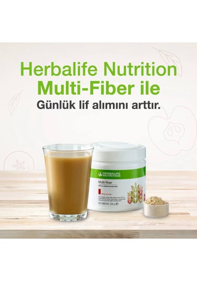 Herbalife Multifiber Lif Desteği 3'lü Set