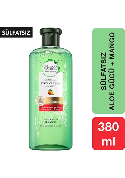 Herbal Essences Sülfatsız Renk Koruma ve Nem Aloe + Mango  Şampua