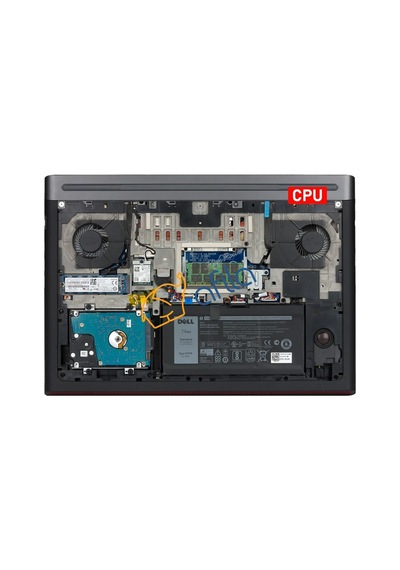 Dell İnspiron 15 Gaming 15-7566 15-7567 Notebook Cpu Fanı Sağ Fan 60731810