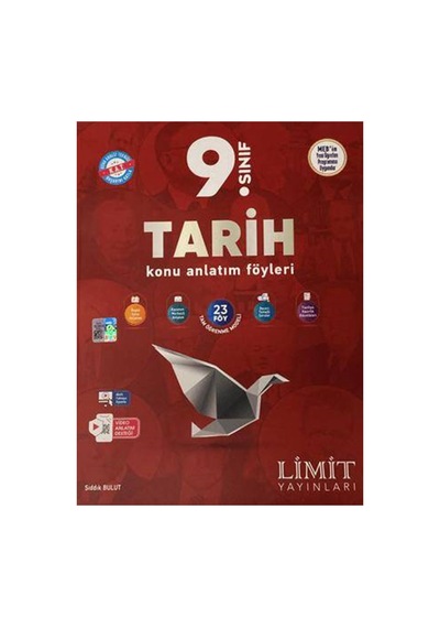 Limit 2024-2025 9 Sınıf Tarih-coğrafya Yeni Maarif Modeli Seti