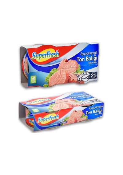 Klasik Ton Balığı 2x140gr