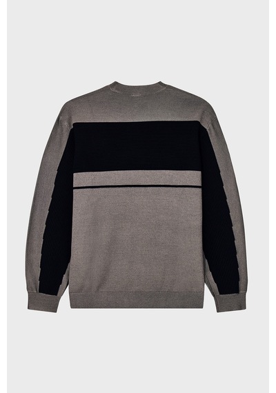Armani Exchange Yün Karışımlı Regular Fit Yuvarlak Yaka Kazak Erkek Kazak Xm002730 Af14007 M6029 Kahve-siyah Armani Exchange Yün Karışımlı Regular Fit Yuvarlak Yaka Kazak Erkek Kazak Xm002730 Af14007 M6029 Kahve-siyah