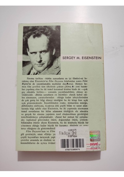 Film Biçimi - Sergey M. Eisenstein