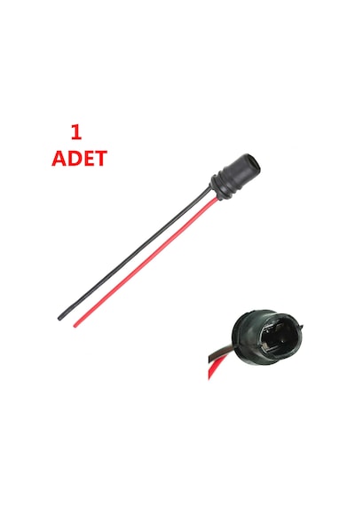 T10 Park Ampulü Duy Soket Seti 1 Adet Set T10 Duyu T10 Soketi