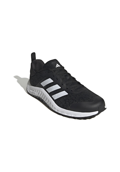 Adidas Everyset Traıner Erkek Antrenman Ayakkabısı Id4989 Id4989 Sbe Siyah - Beyaz